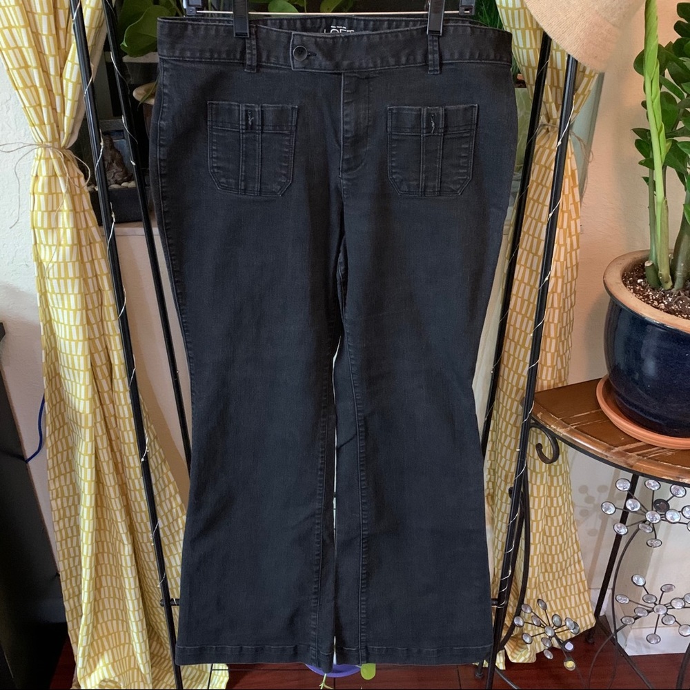 Ann taylor loft jeans size 14